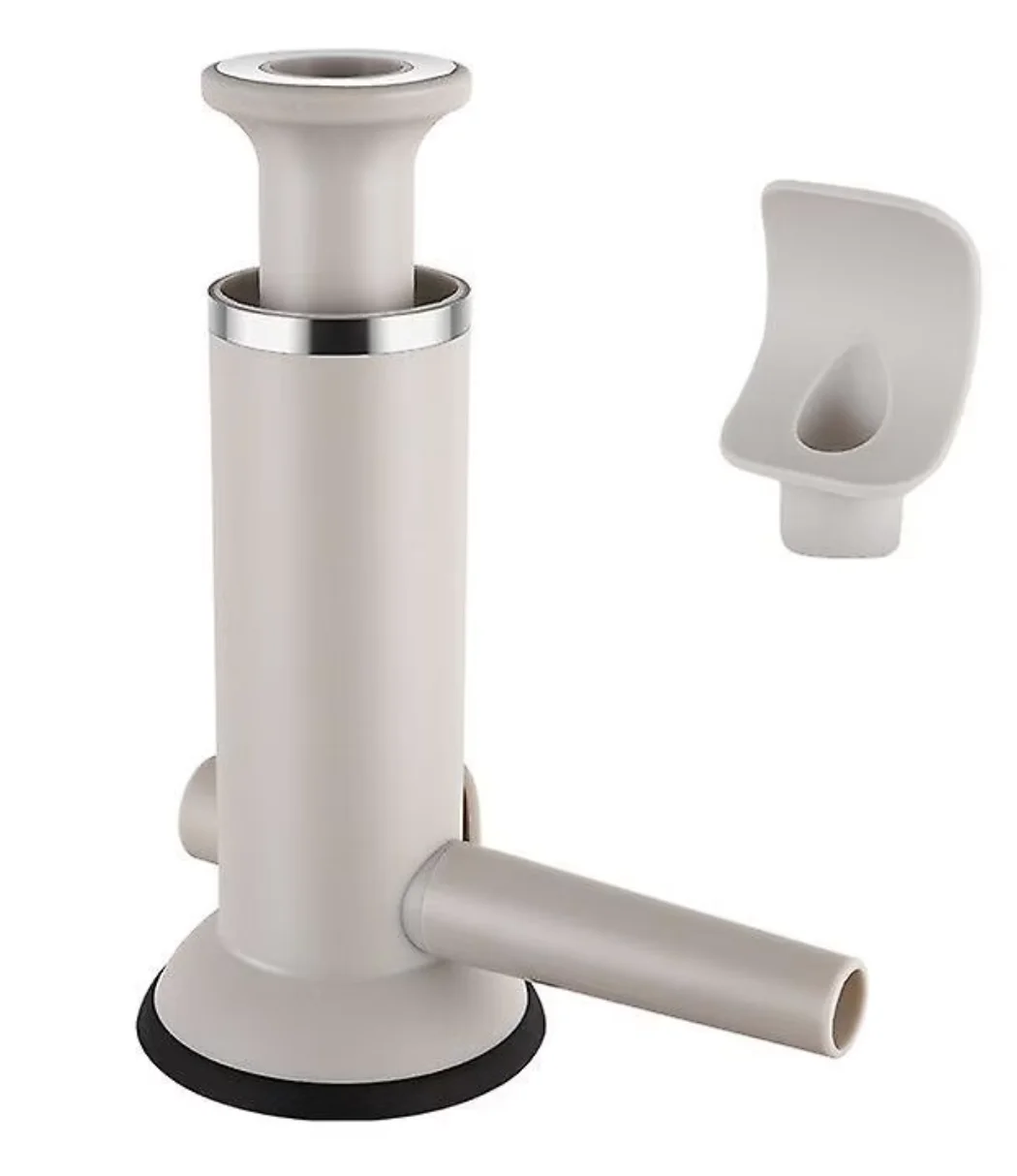 Masina manuala 2 in 1 pentru carnati si chiftele compacta usor de utilizat