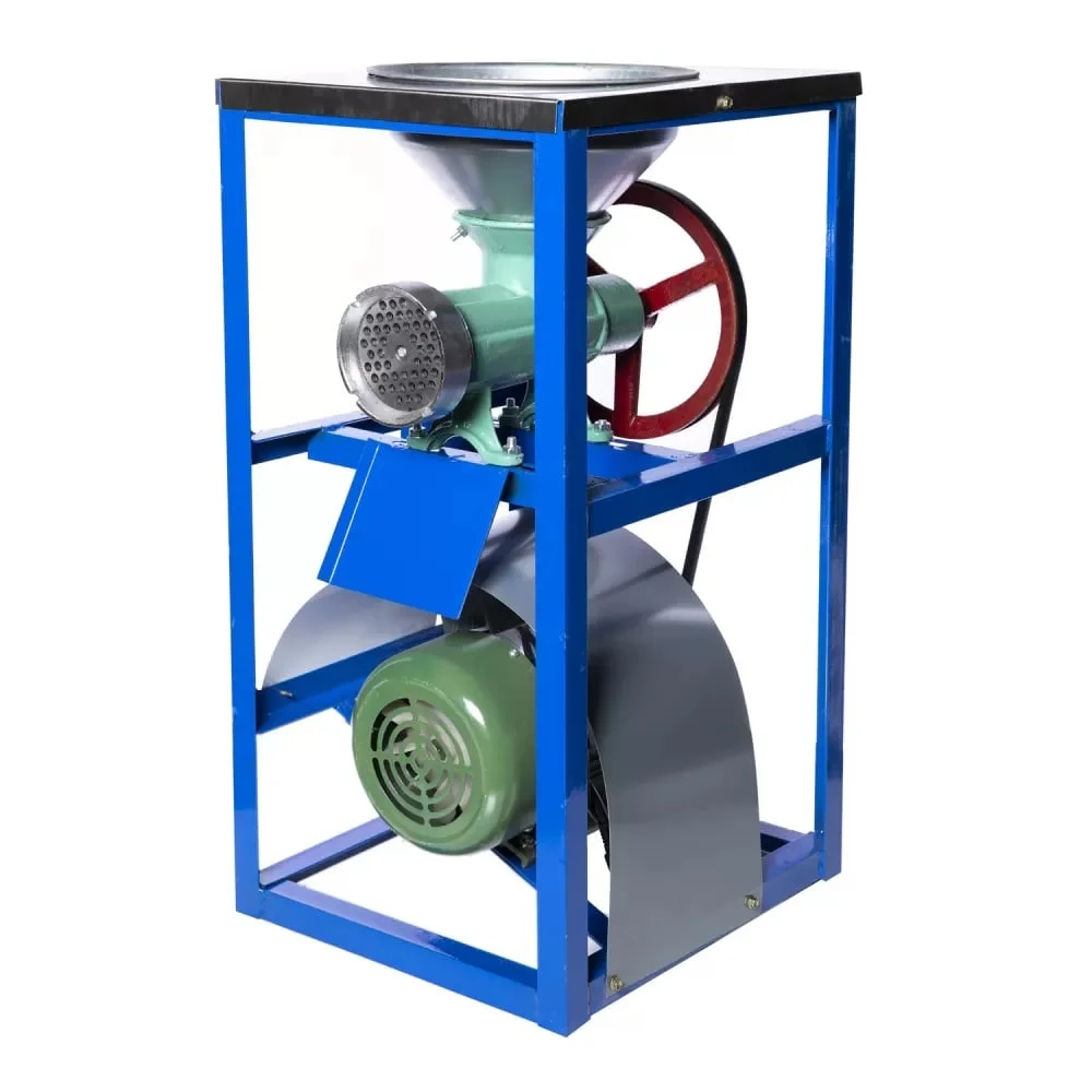 Masina tocat carne din fonta cu suport inox + metal, 1.5kW, 5 kg/min, Poland B9204