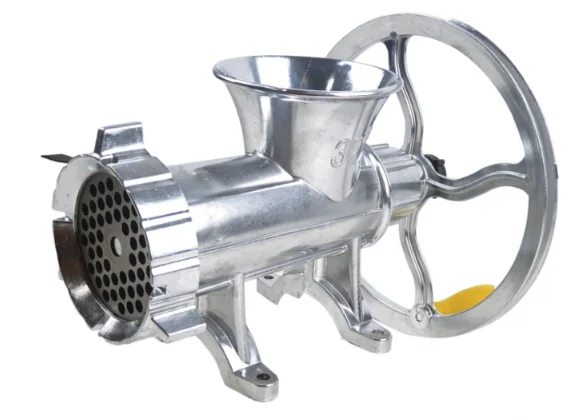 Masina tocat carne manuala nr 32 din aluminiu 3750g  Lider MX974