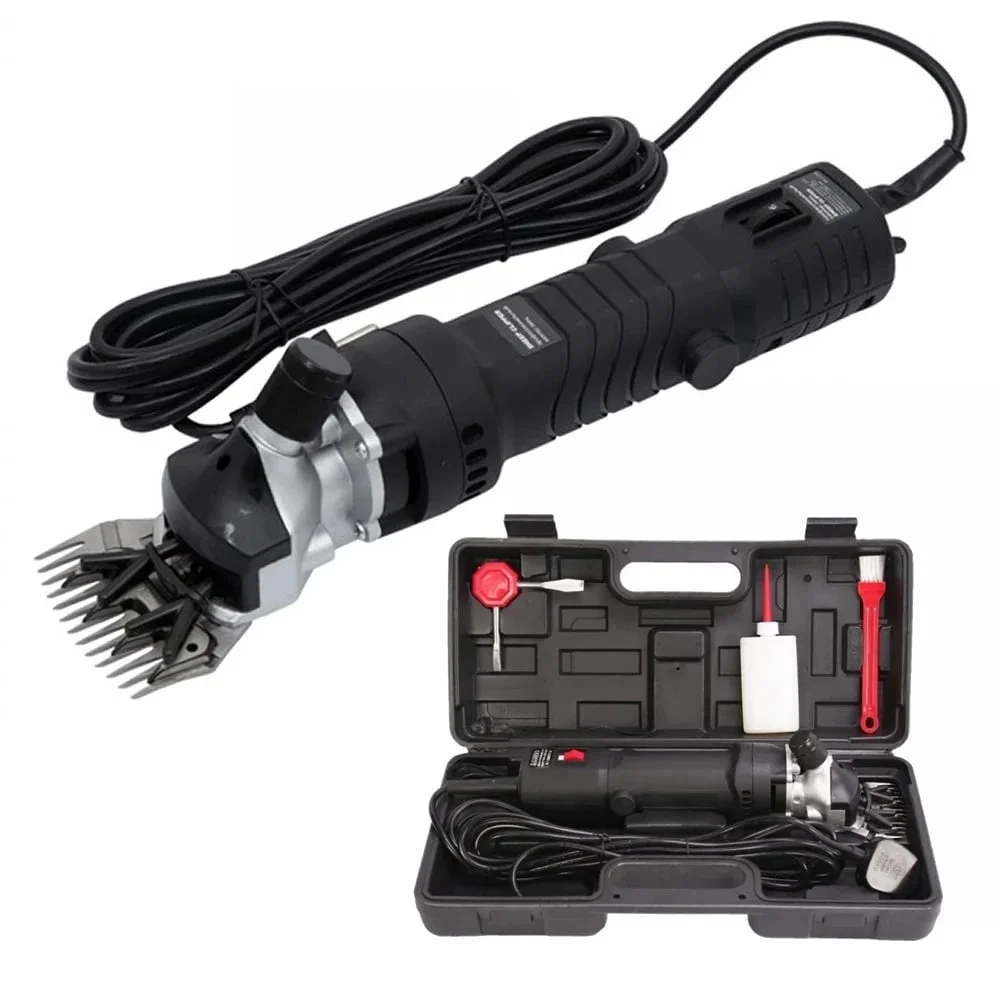 Masina tuns oi BOBINAJ Cupru, 1000w, 6 viteze, valiza, 1.9kg, 2400rpm, Campion CMP1423