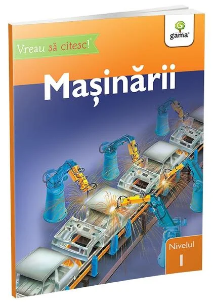 Mașinării - Paperback brosat - Denise Ryan - Gama