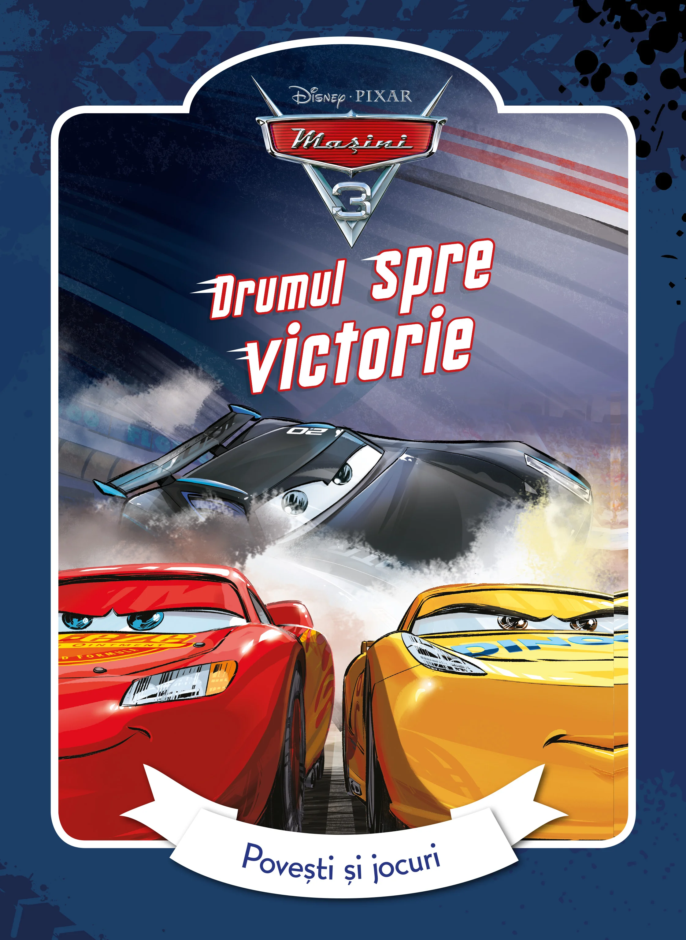 Mașini 3. Drumul spre victorie. Povești și jocuri
