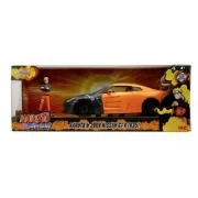 Masinuta metalica Naruto 2009 Nissan GT R 1: 24