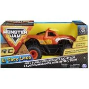 Masinuta Monster Jam RC, El Toro Loco, scara 1: 24