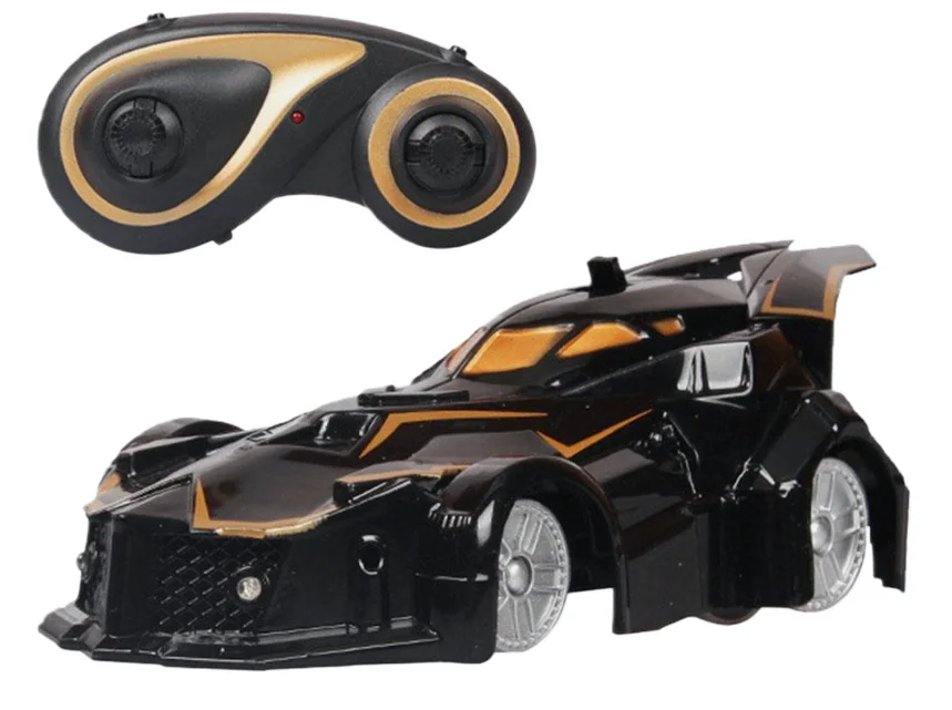 Masinuta MX04 Wall Climbing Car neagra cu Telecomanda