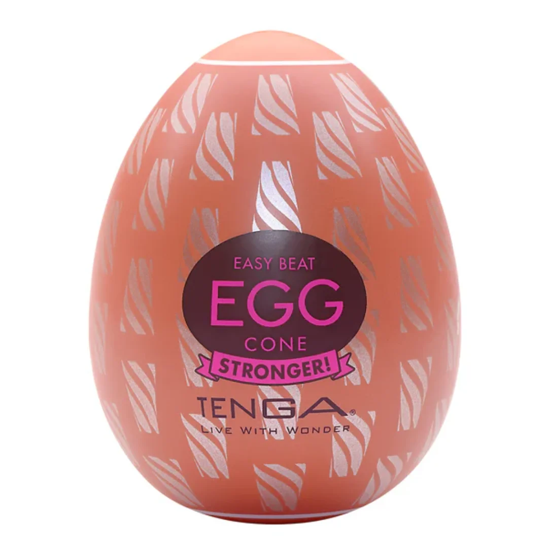 Masturbator Egg Cone, 1 bucata, Tenga
