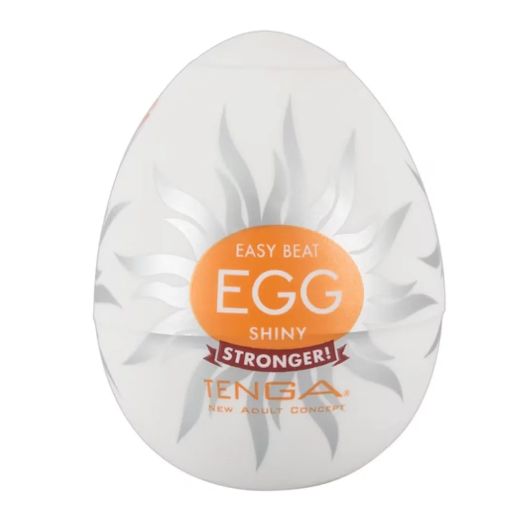 Masturbator Egg Shiny, 1 bucata, Tenga