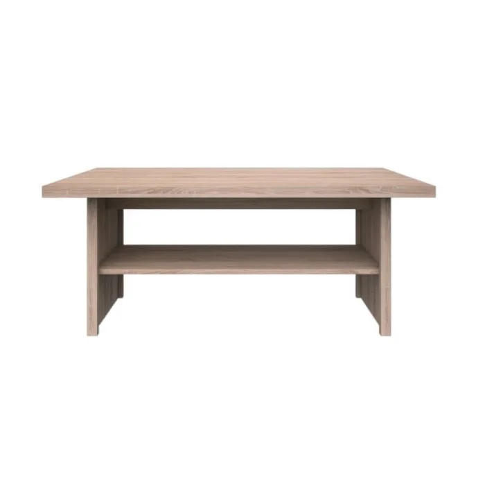 Masuta de cafea TOP MIX, cu raft, stejar sonoma, 115x55x48 cm