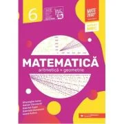 Matematica. Aritmetica, geometrie. Clasa a 6-a. 2025-2026 Standard - Ioana Anton