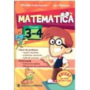 Matematica - clasele 3 si 4 - Nicolae Ivaschescu