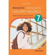 Matematica Evaluare Nationala 2026. Simulare clasa a 7-a - Daniela Stoica