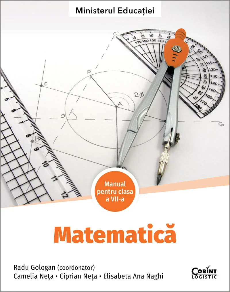 Matematică. Manual pentru clasa a VII-a
