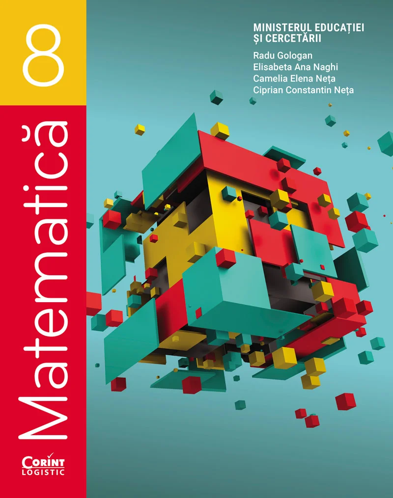 Matematică. Manual pentru clasa a VIII-a