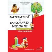 Matematica si explorarea mediului, clasa pregatitoare - Valentina Stefan-Caradeanu
