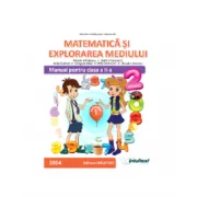 Matematica si explorarea mediului. Manual pentru clasa a 2-a Semestrul 1 - Stefan Pacearca