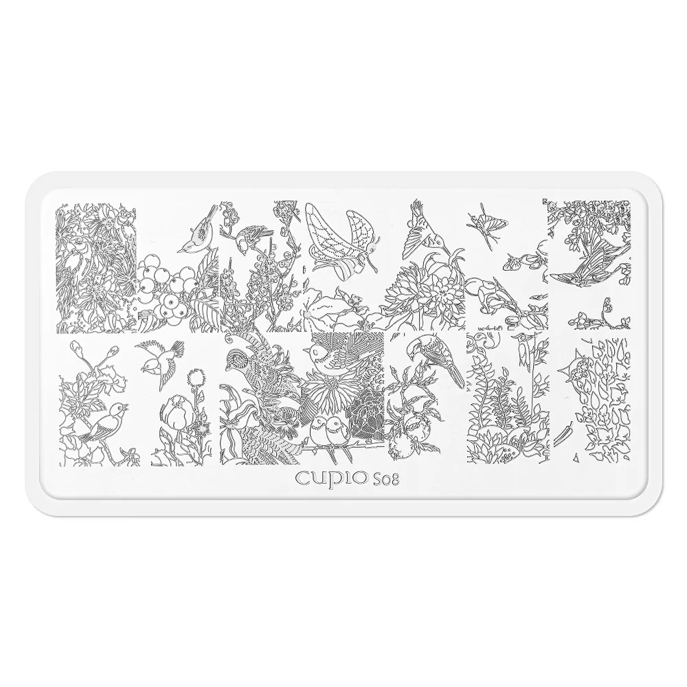 Matrita stampila Cupio S08