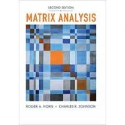 Matrix Analysis - Roger A. Horn, Charles R. Johnson