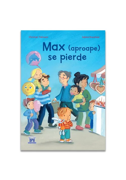 Max (aproape) se pierde