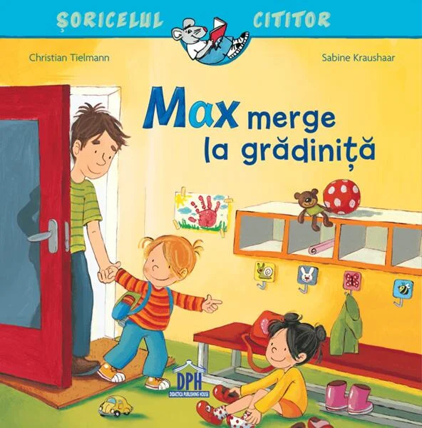 Max merge la grădiniță - Paperback brosat - Christian Tielmann - Didactica Publishing House