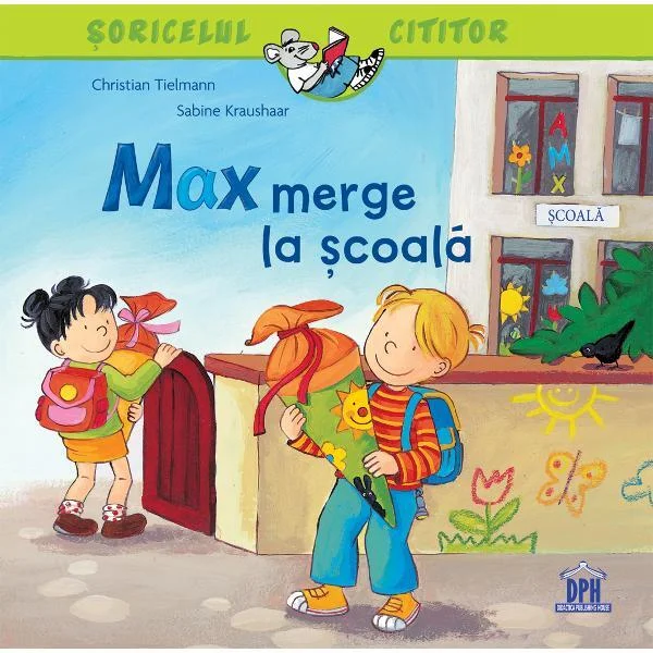 Max merge la școală - Paperback - Christian Tielmann - Didactica Publishing House