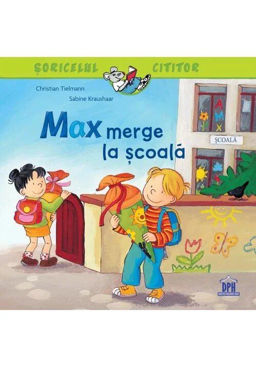 Max merge la scoala