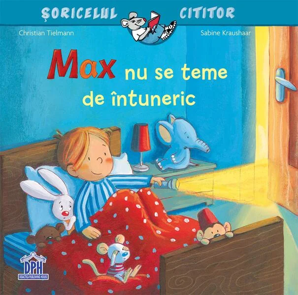 Max nu se teme de întuneric - Paperback - Christian Tielmann - Didactica Publishing House