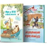 Max si Bibi ridica ancora. Olimpiada animalelor - Salah Naoura, Henriette Wich