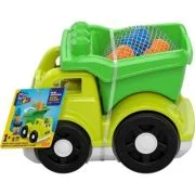 Mega Blocks First builders Camionul de reciclare al lui Raphy