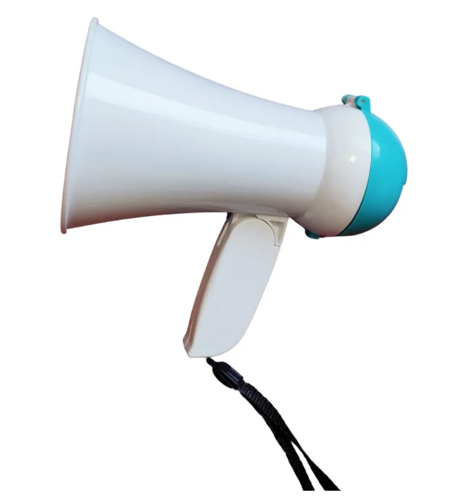 Megafon portabil alimentare baterii distanta de transmisie pana la 200 de metri OR