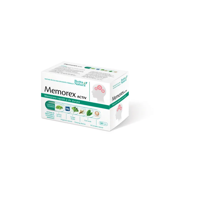 Memorex, 30 capsule, Rotta Natura