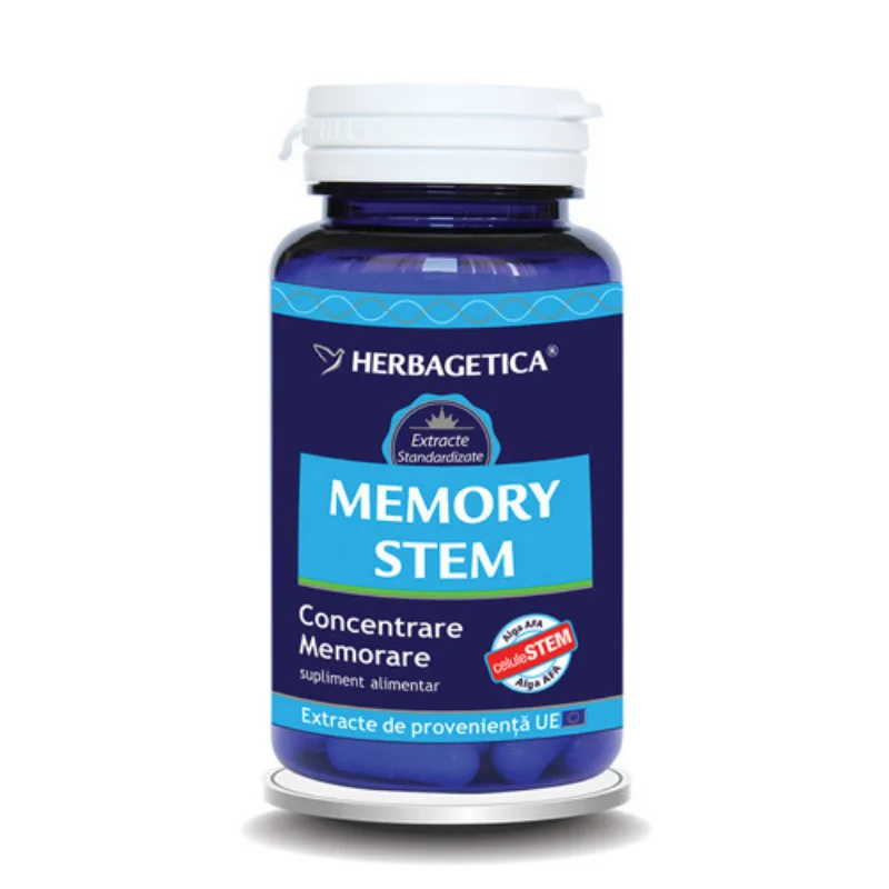 Memory Stem, 30 capsule, Herbagetica