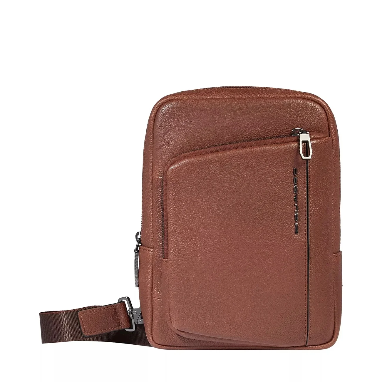 Men crossbody brown