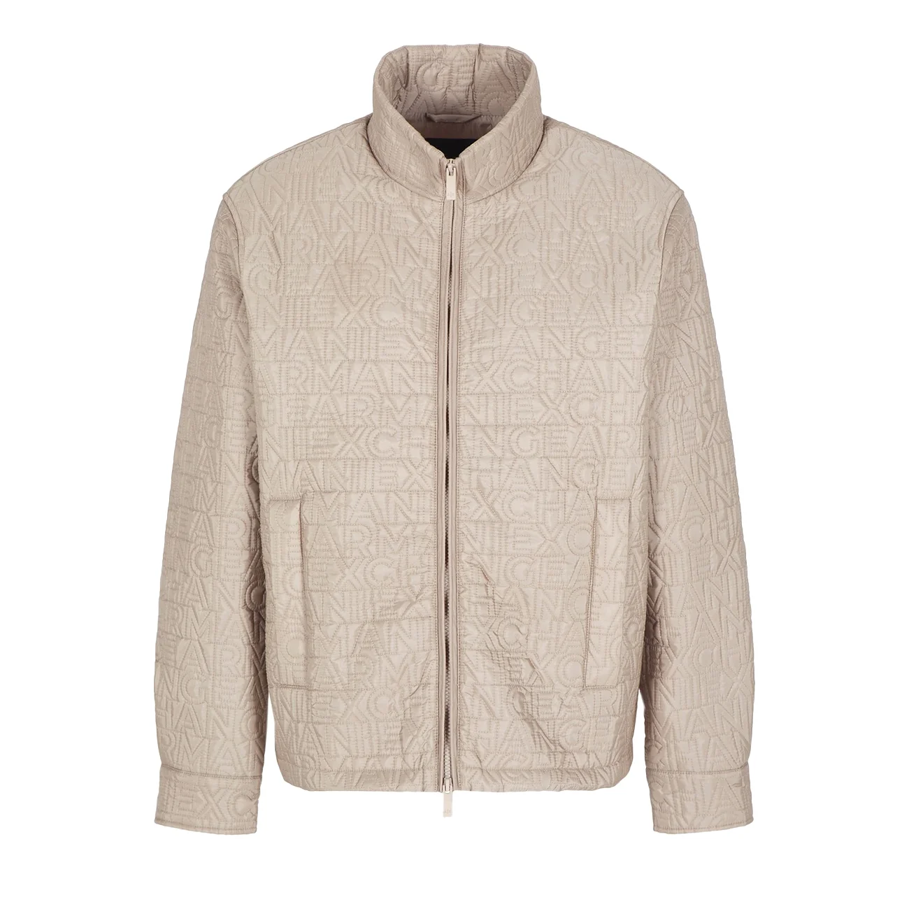 Men's outdoor jacket beige S