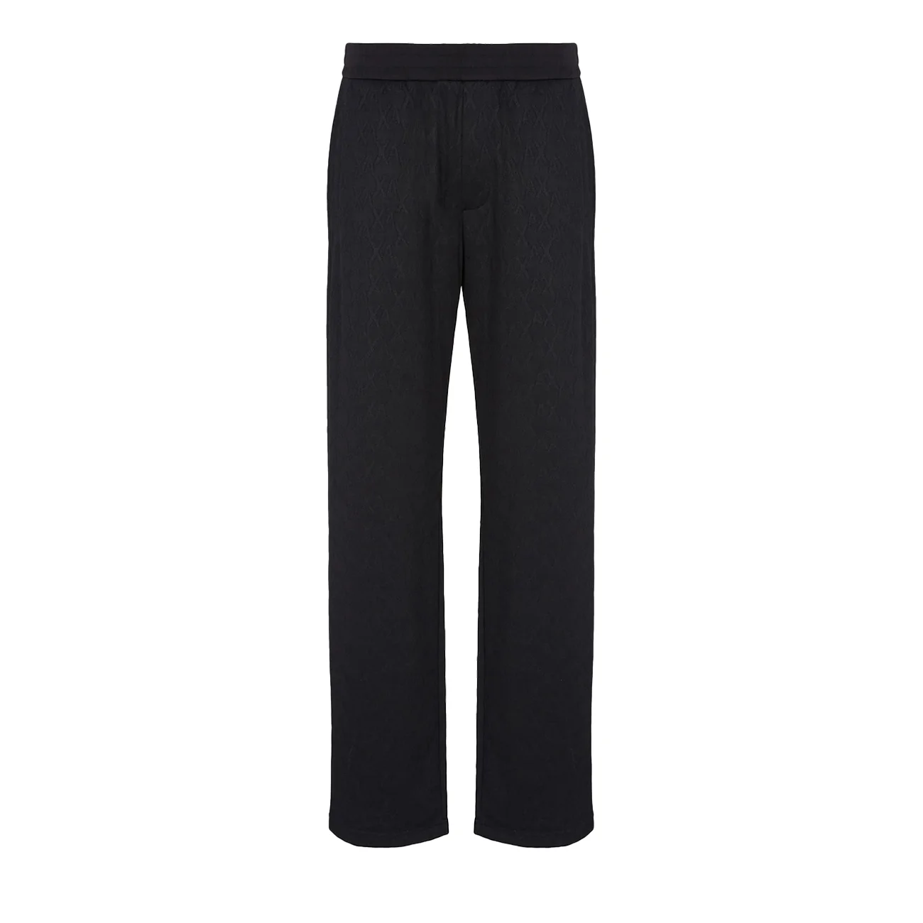 Men's trousers black M
