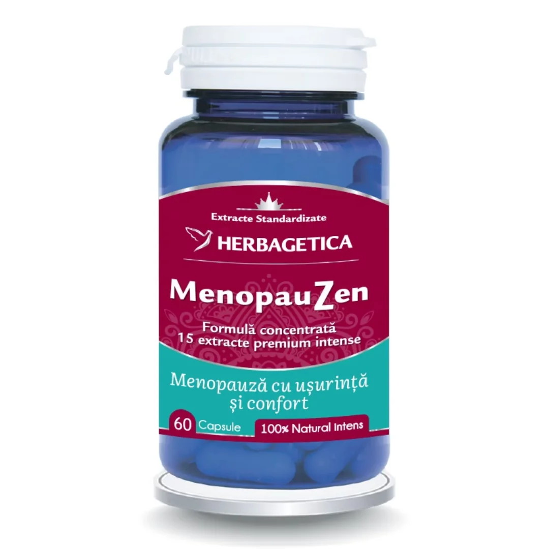MenopauZen, 60 capsule, Herbagetica