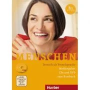 Menschen B1 Medienpaket 3 Audio-CDs and 1 DVD - Julia Braun-Podeschwa, Charlotte Habersack, Angela Pude