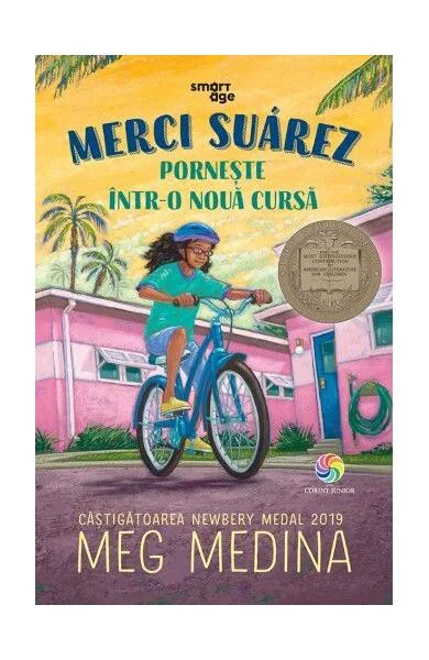 Merci Suarez pornește într-o nouă cursă - Paperback brosat - Meg Medina - Corint Junior