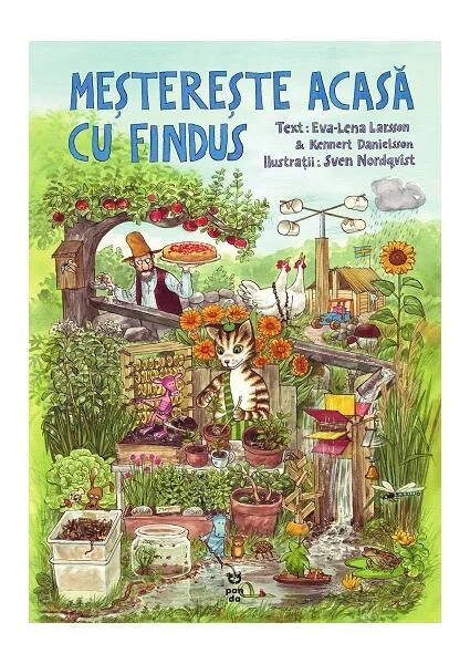 Meșterește acasă cu Findus - Paperback - Sven Nordqvist - Pandora M