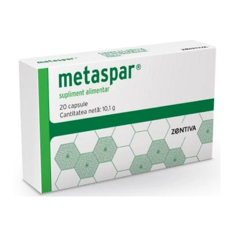 Metaspar, 20 capsule, Zentiva