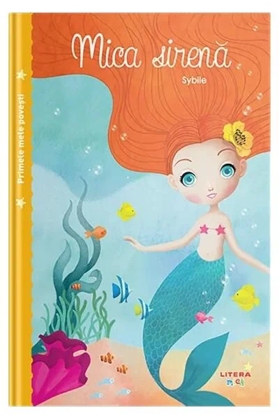 Mica sirenă - Board book - Sybile - Litera mică