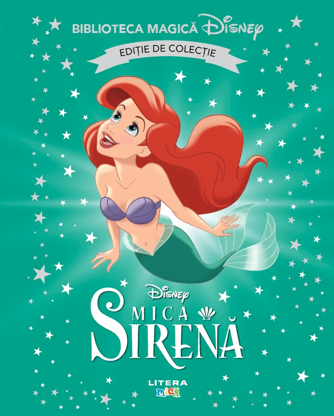 Mica sirena. Volumul 5. Disney. Biblioteca magica, editie de colectie