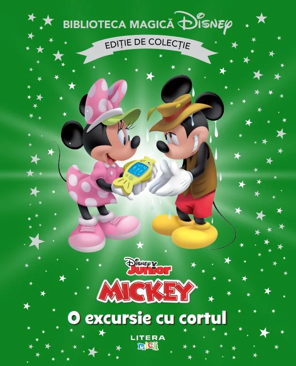 Mickey. O excursie cu cortul. Volumul 76. Disney. Biblioteca magica, editie de colectie
