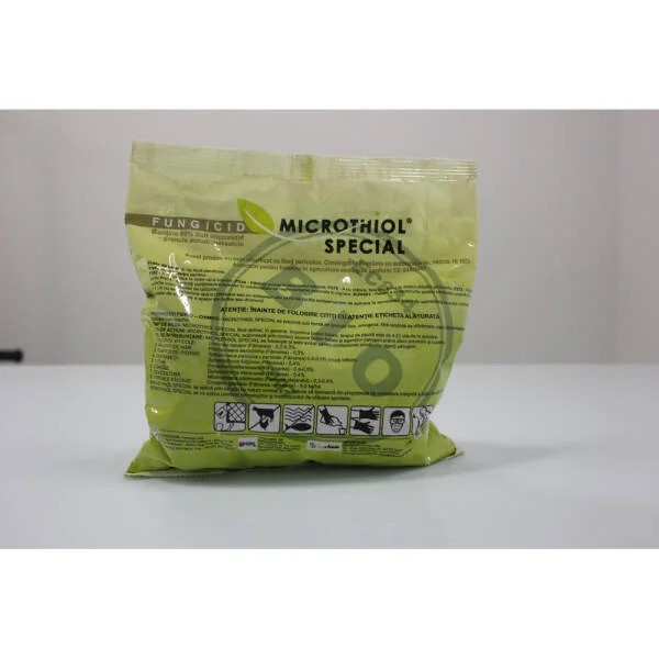Microthiol Special 1 kg fungicid de contact pe baza de Sulf, UPL, fainare (castraveti, mar, cereale paioase, piersic, coacaz, silvicultura, vita de vie)