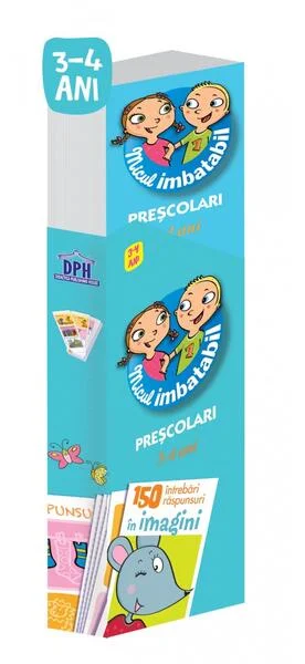 Micul imbatabil. Nivel 3-4 ani - Board book - *** - Didactica Publishing House