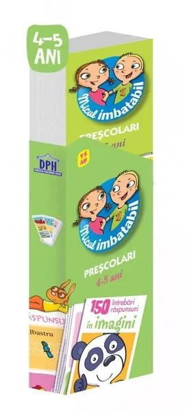 Micul imbatabil ! Nivel 4-5 ani - Board book - *** - Didactica Publishing House