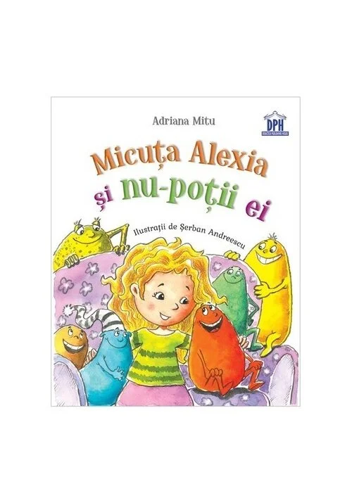 Micuta Alexia si nu-potii ei