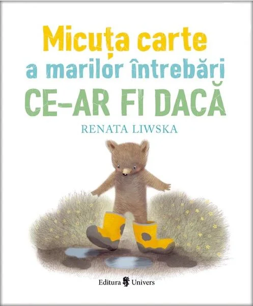 Micuța carte a marilor întrebări - Hardcover - Renata Liwska - Univers