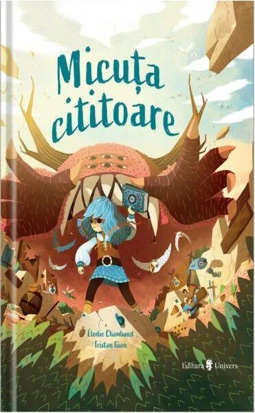 Micuța cititoare - Hardcover - Elodie Chambaud - Univers