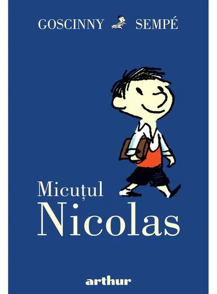 Micuţul Nicolas (Vol. 1) - HC - Hardcover - René Goscinny - Arthur