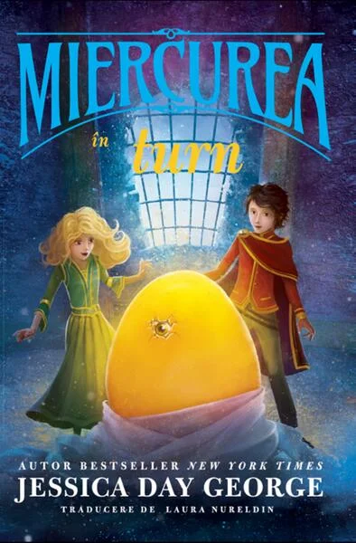 Miercurea în turn - Paperback brosat - Jessica Day George - Didactica Publishing House